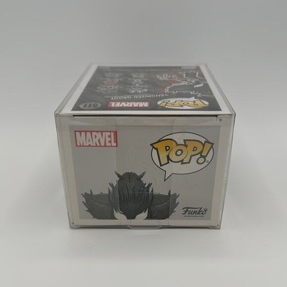 Funko Pop! Venomized Groot with Black and Pink Highlights - Picture 5 of 6